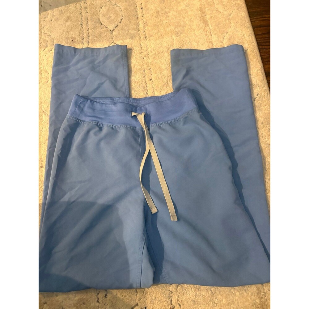 Light Blue Figs Technical Collection Scrub Pants